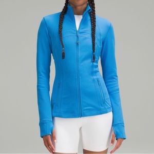 Lululemon Poolside Blue define jacket size 6